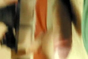 sucking step cock with mature milf blowjob action