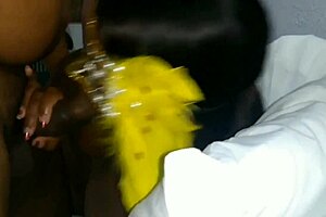 socando na buceta da negona with big tits and assfucking