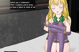 ok, this elf's lewd training finale was bad, at least to me