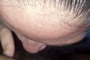 I'm the slutty ebony milf deepthroating big black dik