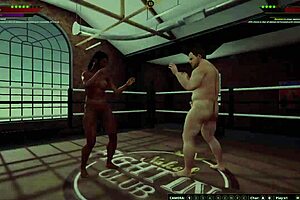 Ethan vs Dela III: Naked 3D Fighter Anal Showdown