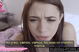 Hermanastra me demuestra que puede hacerme venir - subtitulado espa�ol