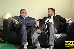 Submissive Emo Girl Teased by Pascal White