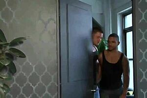 ooops, i got the sheets all messy with this huge cock, dang it
