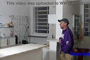 I Filmed The Couple Fucking In My House Without Them Knowing!