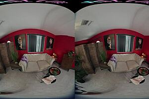 Sexy Colombian Babe Fucks Her Ass With A Toy In Vr