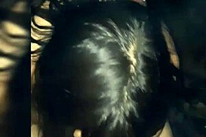 Heart racing as she rushes a crazy public blowjob before boyfriend arrives.