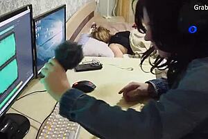 Young beauty gets her mouth and pussy fucked in the missionary position