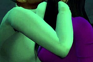 Jany and grandpa on cute date in hotel 😊