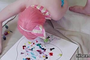 unusual girl taken in ass for brutal treatment