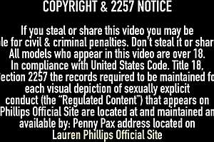 lauren phillips shows eric john her great cowgirl techniques