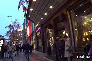 Hey, wanna see how this Czech teen 18+ gets pounded in a supermarket POV?