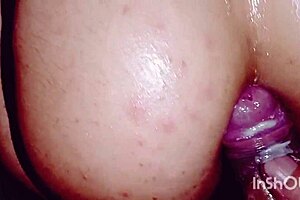 Cum inside, love, no better lube?