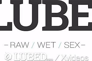 Oiled up tight girls stretched by thick dicks