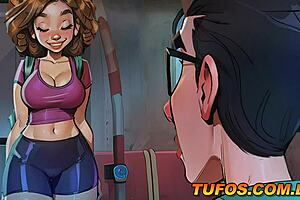 Novinha Fogosa Sem Calcinha no Metro Escuro