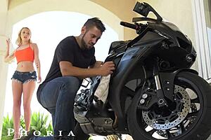 bf says pussy isnt enough i need cock too for bisexual threesome