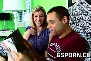 Sara Jay and Lya Pink in a Hot Threesome with Hard Dick