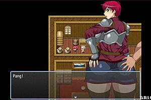 Hey! HRPG Knightess Rebecca 006 Is Pure Action!