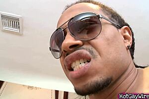 he can't get enough of those big black cocks.