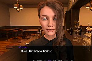 Lena plays nudist school part 9 on a date