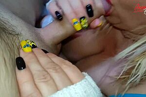 yo, stepmom’s feet got me cumming hard!