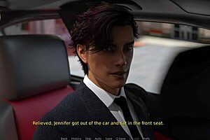Jennifer 69: A visual novel walkthrough of the erotic game on PC