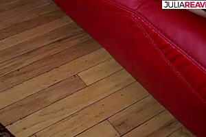 Girlfriend Greets Me Home With Big Hose Desire