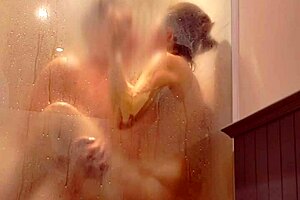 Wife Receives Bathroom Fucking Ending in Cum in Mouth and Pussy