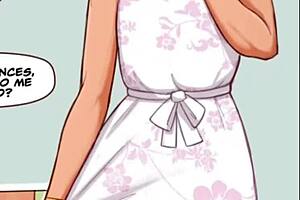 I’m getting pounded by my comic boyfriend as a femboy gay