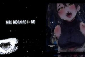 Damn! Hot Girl Moaning Loud During Solo Handjob!