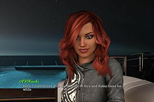 LEAP OF FAITH 92: EROTIC GROUP GAME WITH THREE SOME ACTION!