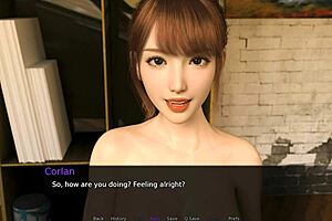 Lena plays nudist school part 9 on a date