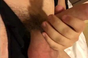 gay metalhead bodybuilder enjoys solo time