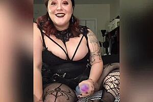 Fetish beauty Goth Joi is a fetish fairy dominatrix.