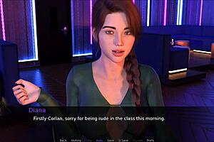 Mature Woman Sucks Big Cock On Beach In Nudist School Part 14