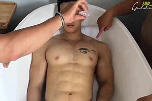 Veitnam gay model shines with incredible charm and striking hot looks.