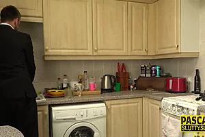 Submissive Emo Girl Teased by Pascal White