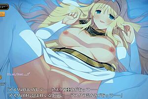 Eroge-style adult animation with subtitles, scene 35
