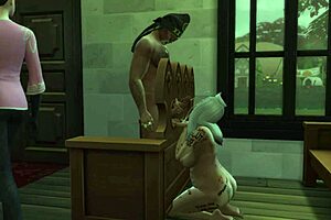 Church Secrets with Big TITS on Full Display