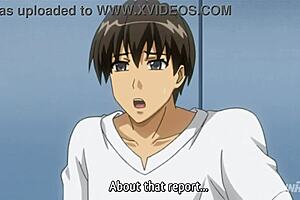 OMG! Stepsister and Stepbrother Role-Play Couple in Uncensored Hentai!