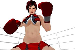 Pov Boxing With Mey In Femdom Domination