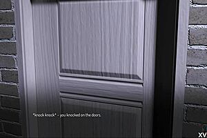 college bound 18 featuring aisha and her attractive figure