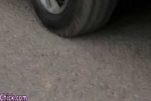 British femdom babes tug cocks in humiliating threesome group session. Harsh handjobs dominate the scene.