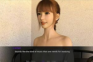 Lena plays nudist school part 9 on a date