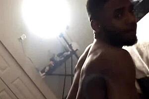 Beastdatboss dicks down Kashdaddydre, Smurfcream, and Kooda in after-party orgy bareback black creampie