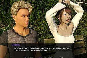 Lena plays nudist school part 9 on a date