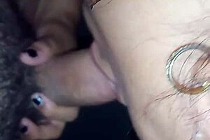 Jovencita monterrey gives intense blowjob