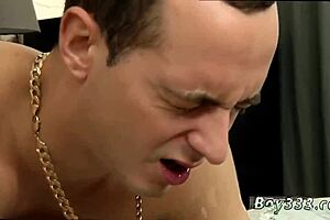 Gay Luke Takes Long Cock