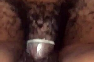 Hot and sexy Spanish woman with big black cock and big dick