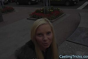 Small European beauty gets pummelled in POV porn video